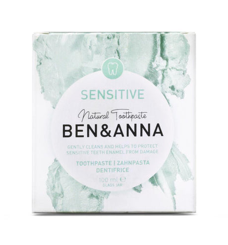 Ben & Anna - Toothpaste Sensitive 100ml - Greenlands Health Store