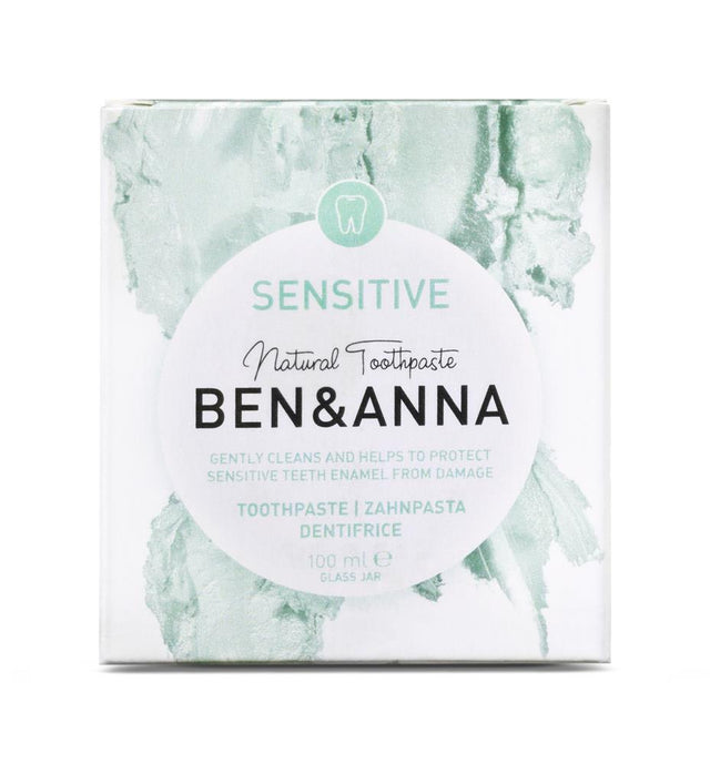 Ben & Anna - Toothpaste Sensitive 100ml - Greenlands Health Store