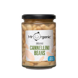 Mr Organic Cannellini 350g (in glass jar) - Greenlands Health Store