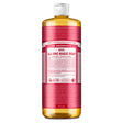 DR Bronners Organic Rose All - One Magic Soap 945ml - Greenlands Health Store