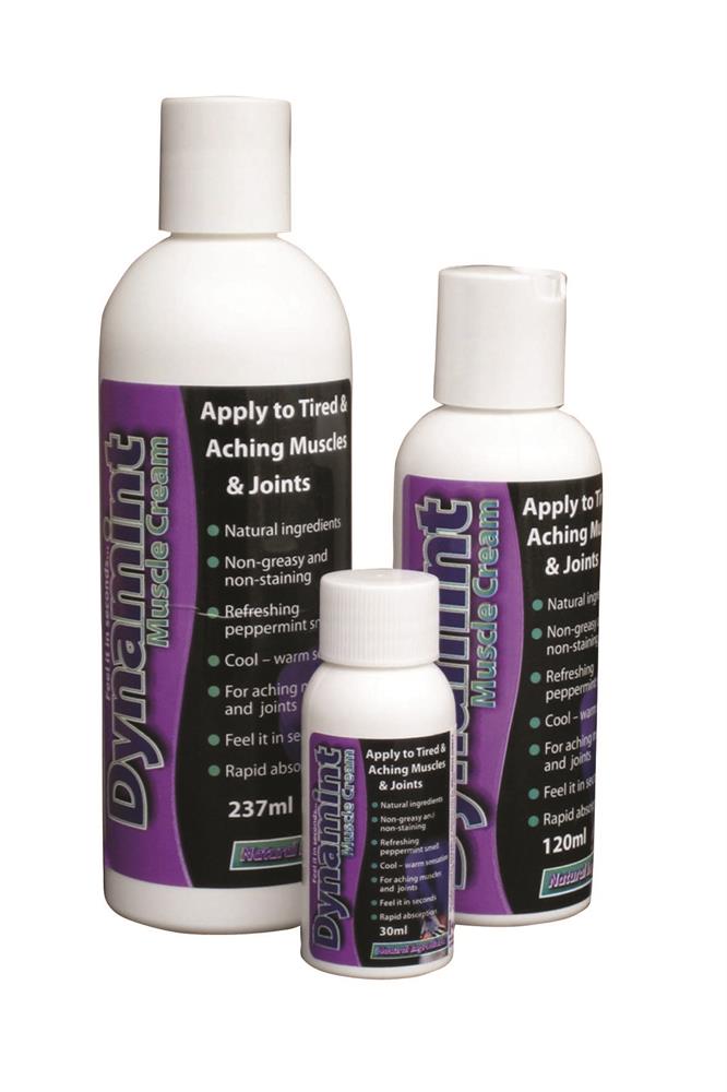Dynamint Muscle Cream 120ml - Greenlands Health Store