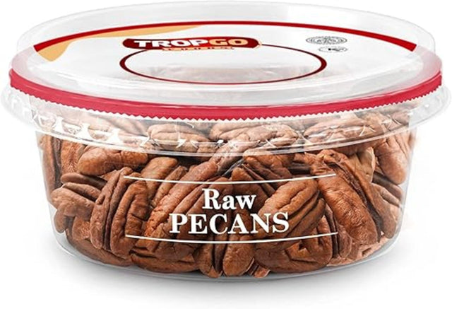 Tropgo Raw Pecans 160g - Greenlands Health Store