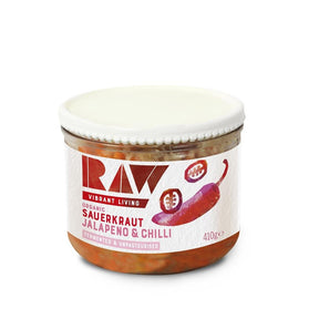 Organic Sauerkraut - Jalapeno & Chilli 410g - Greenlands Health Store