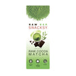 Snacksy Raw Chocolate alternative Matcha 40g - Greenlands Health Store