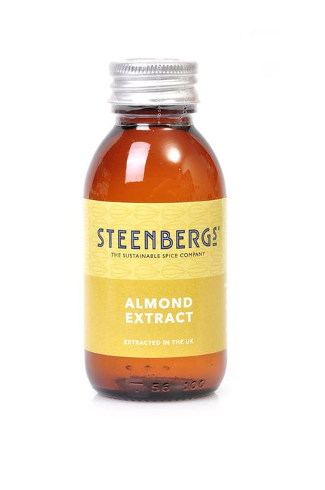 Almond Extract 100ml Steenbergs - Greenlands Health Store