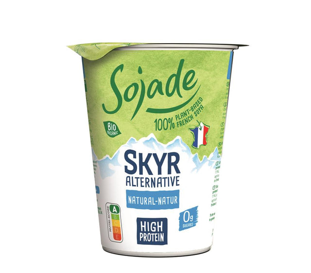 Organic Plain High Protein Soya SKYR 400g - Greenlands Health Store
