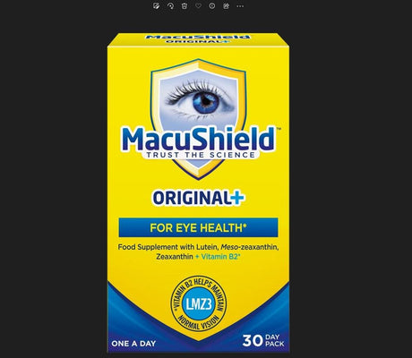 MacuShield Capsules 30's - Greenlands Health Store