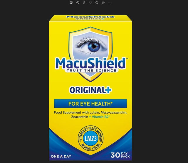 MacuShield Capsules 30's - Greenlands Health Store