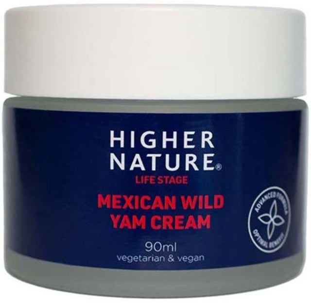 Mexican Yam Cream 90ml - Greenlands Health Store