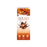 Snacksy Raw Chocolate Alternative Almonds with Lucuma Bar 40g - Greenlands Health Store
