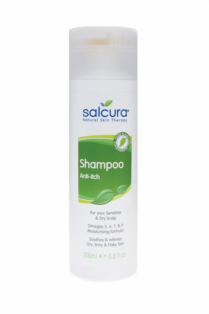 Salcura Omega Rich Shampoo 200ml - Greenlands Health Store