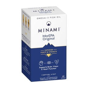 MorEPA Smart Fats 60 Caps - Greenlands Health Store
