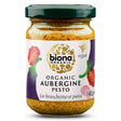Biona Aubergine Pesto Organic 140g - Greenlands Health Store