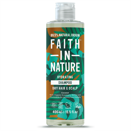 Faith in Nature Coconut 400ml Shampoo - Greenlands Health Store