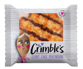 Individual Giant Choc Macaroons 70g - Greenlands Health Store