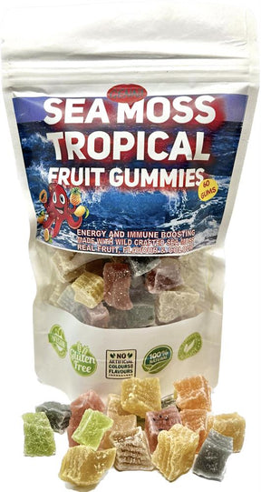 Sea Moss Tropical Fruit Gummies 300g - Greenlands Health Store