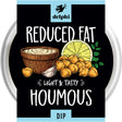 Reduced Fat Houmous Dip 170g - Greenlands Health Store