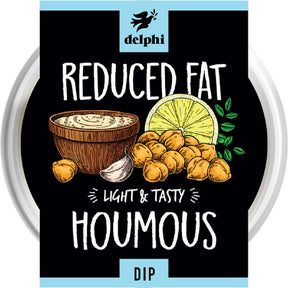 Reduced Fat Houmous Dip 170g - Greenlands Health Store