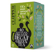 Clipper Fairtrade & Organic Decaf Green Tea Bags 40 Bags - Greenlands Health Store