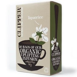 Clipper Organic Liquorice Infusion 20 bags - Greenlands Health Store