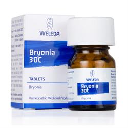 Bryonia 30C - 125 tabs - Greenlands Health Store