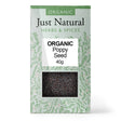 Organic Poppy Seed (Box) 40g - Greenlands Health Store