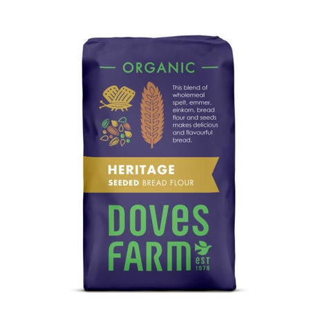 Organic Heritage Seeded Flour 1Kg - Greenlands Health Store