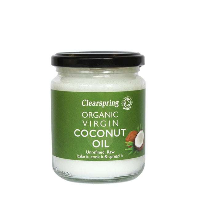 Organic virgin coconut oil 200ml - Greenlands Health Store