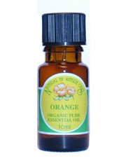 Orange Essential Oil Organic 10ml - Greenlands Health Store