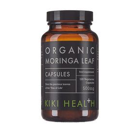 Organic Moringa Leaf 120 Vegicaps - Greenlands Health Store