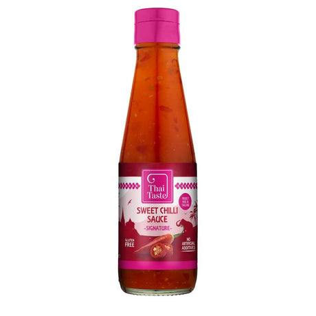 Thai Taste Sweet Chilli Sauce Signature 200ml - Greenlands Health Store