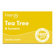 Tea Tree & Turmeric Soap 95g - Greenlands Health Store