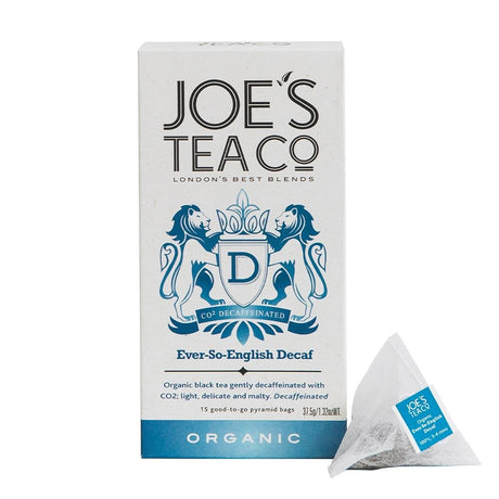 Ever - So - English Decaf - 15 biodegradable pyramid bags - Greenlands Health Store