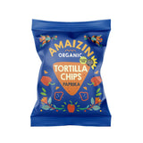 Corn Chips- Paprika - Organic - 75g Bag - Greenlands Health Store