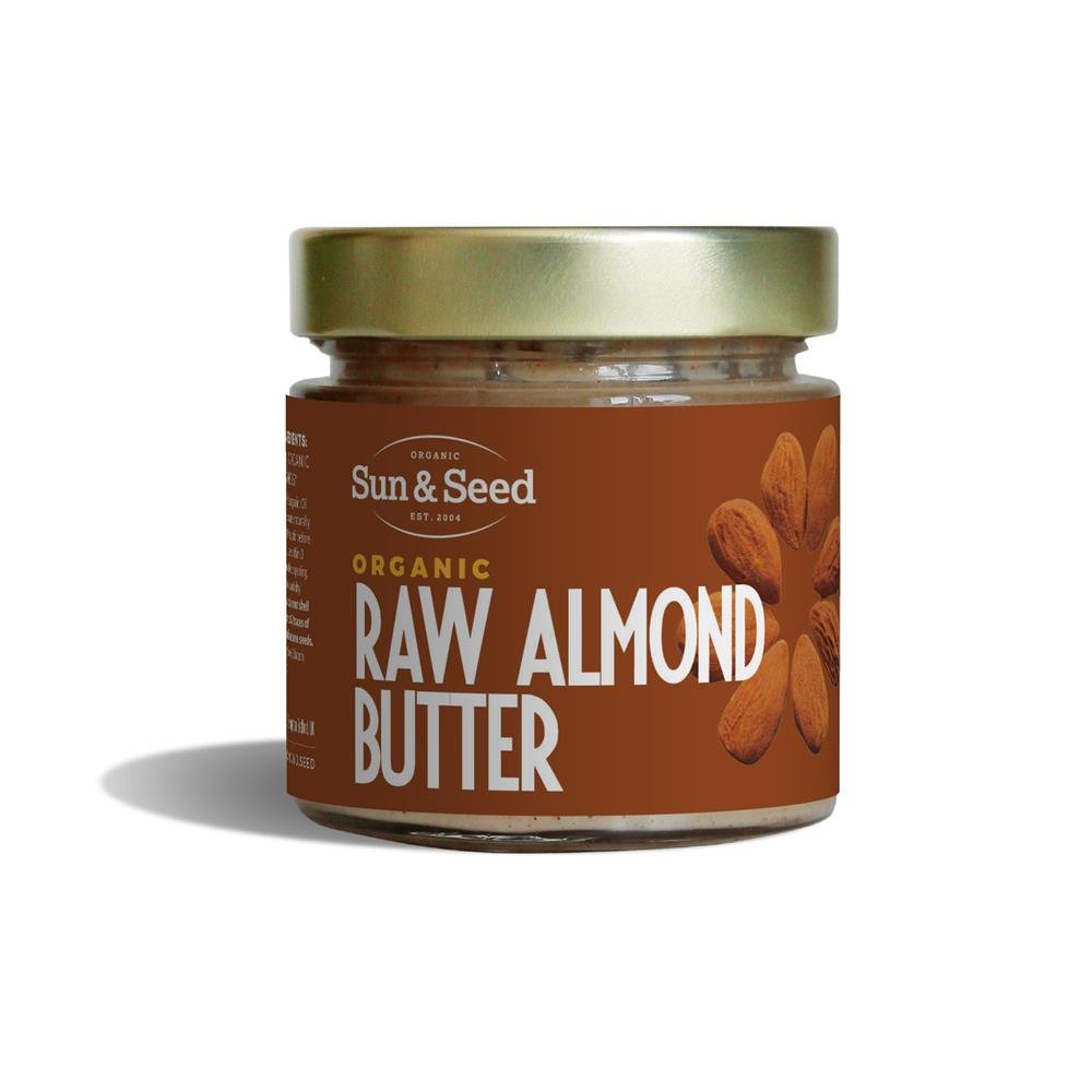 Organic Raw Almond Kernel Butter 200g - Greenlands Health Store