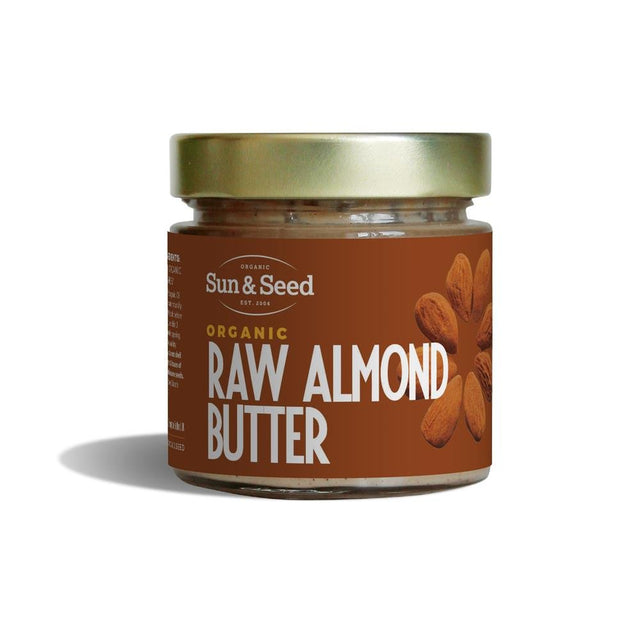 Organic Raw Almond Kernel Butter 200g - Greenlands Health Store