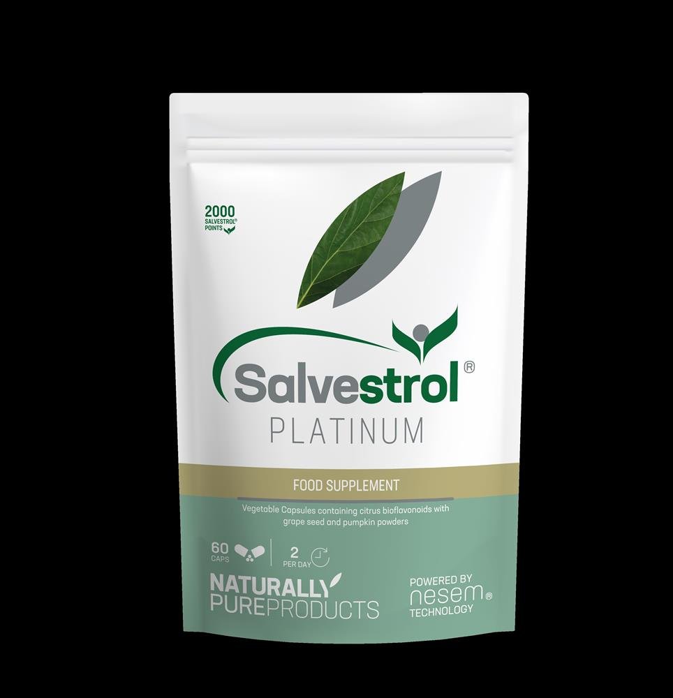 Salvestrol Platinum. 60 capsules - Greenlands Health Store