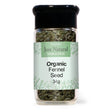 Organic Fennel Seed (Glass Jar) 34g - Greenlands Health Store