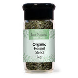 Organic Fennel Seed (Glass Jar) 34g - Greenlands Health Store