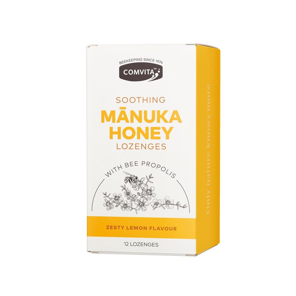 Propolis Lozenges Lemon & Honey - Greenlands Health Store