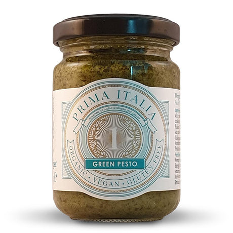 Organic Gluten Free Green Pesto 180g - Greenlands Health Store