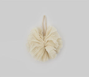 Eco Bath Natural Ramie Bath Pouf - 1 unit - Greenlands Health Store