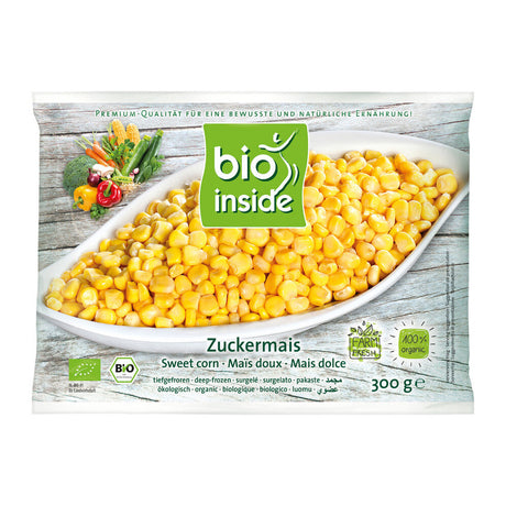 Organic Sweetcorn 300g - Greenlands Health Store