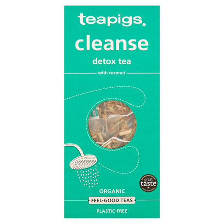 Organic Cleanse - Detox Tea 15 tea temples - Greenlands Health Store