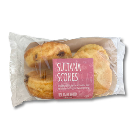 Gluten Free Sultana Scones Twin Pack 100g - Greenlands Health Store