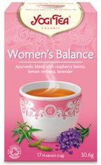 Yogi Tea Womens Balance Organic 17 Bag - Greenlands Health Store