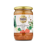 Organic Hearty Lentil Soup 680g - Greenlands Health Store