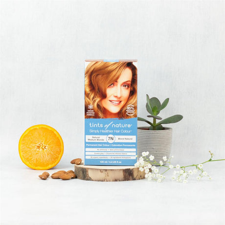 7N Natural Medium Blonde 130ml - Greenlands Health Store