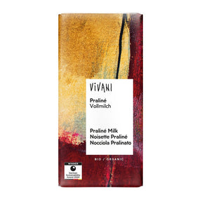 Praline Chocolate Organic 100g - Greenlands Health Store