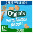 Farm Animal Organic Toddler Snack Biscuits 100g - Greenlands Health Store